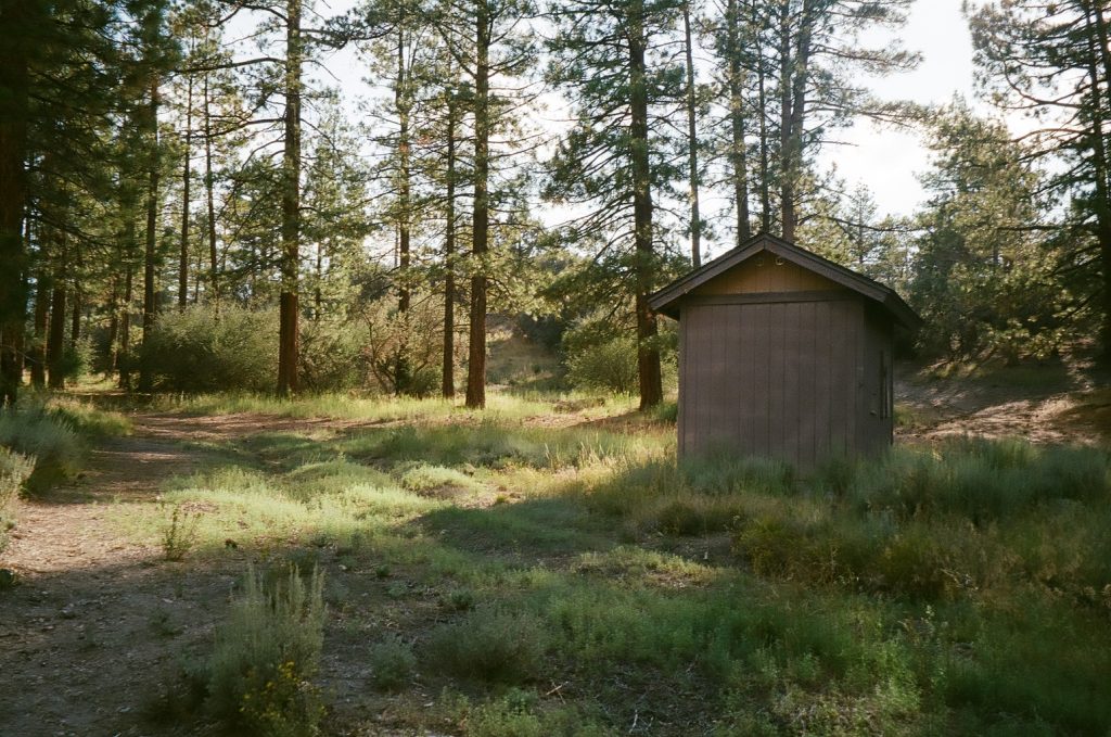 Big Bear CA "The shack", Olympus Superzoom70