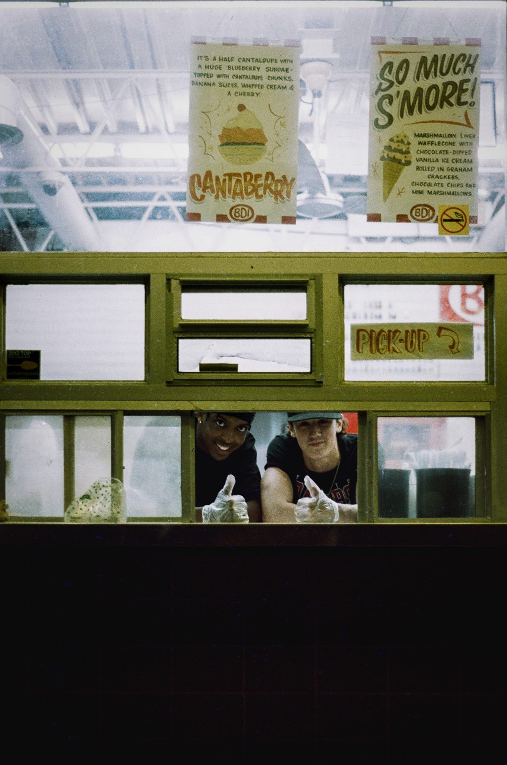 Ice cream truck after hours. Shot at 160 iso, handheld