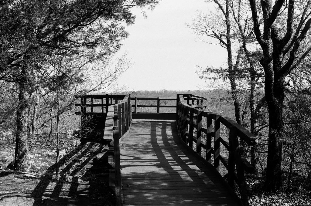 River View Park overlook, Searcy, AR