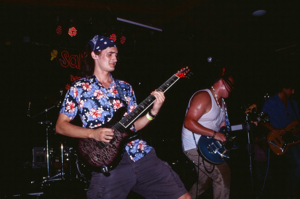 Date: July 11, 2024 Spyne concert at Former Salty’s Beach Bar. Lake Como, NJ