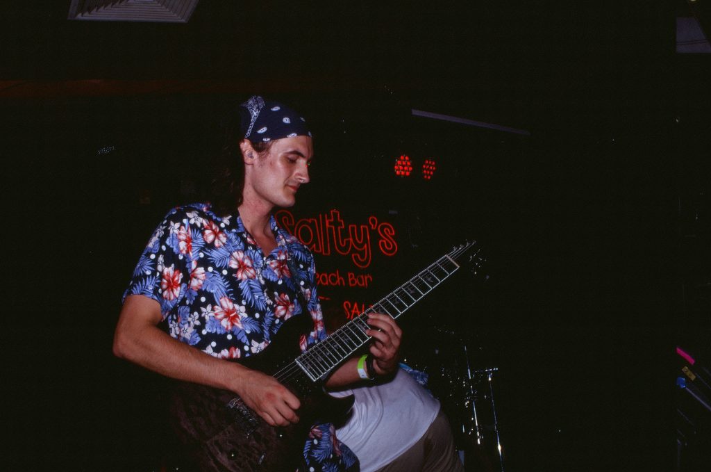 Date: July 11, 2024 Spyne concert at Former Salty’s Beach Bar. Lake Como, NJ