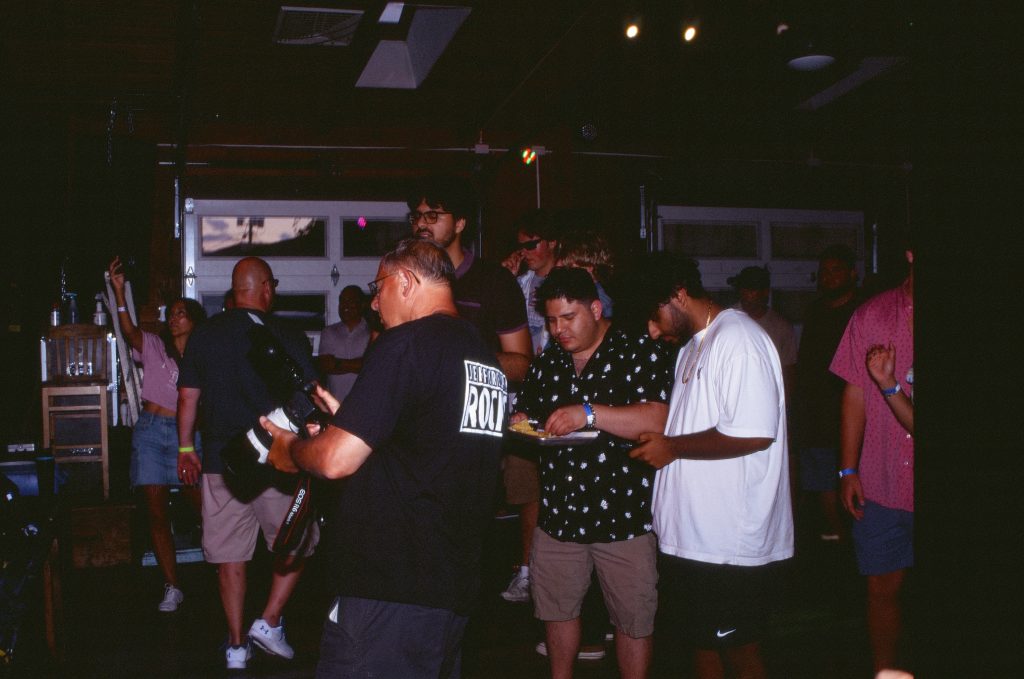 Date: July 11, 2024 Spyne concert at Former Salty’s Beach Bar.(Audience Edition) Lake Como, NJ