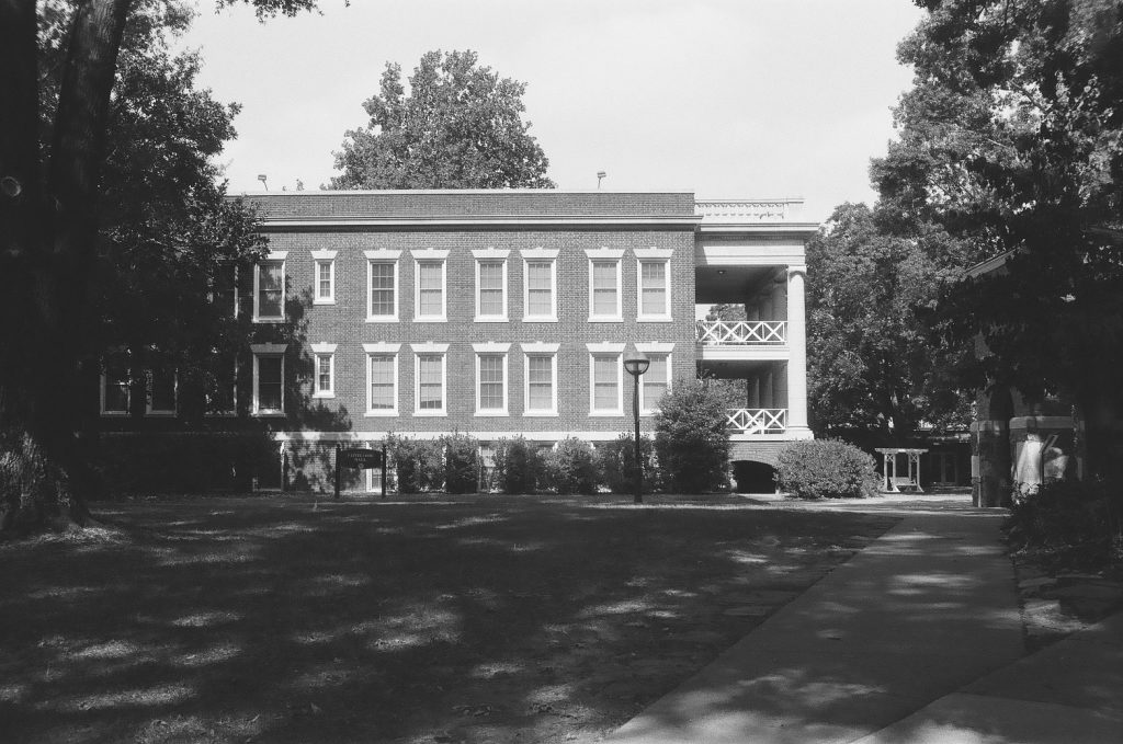 Cathcart Hall, Harding University, Searcy, AR.