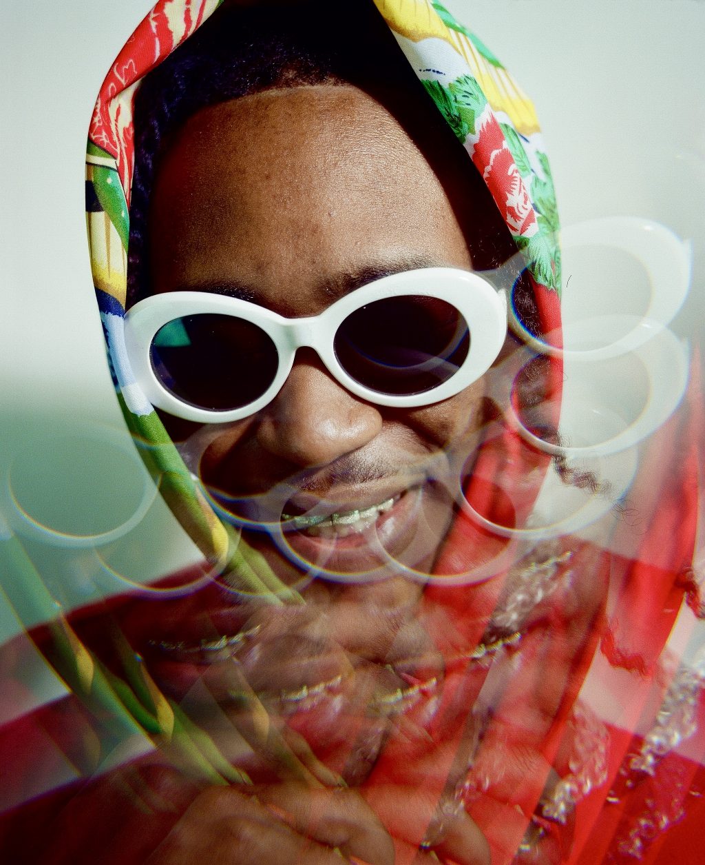 A Portrait of "THRSDAY" shot on 120mm