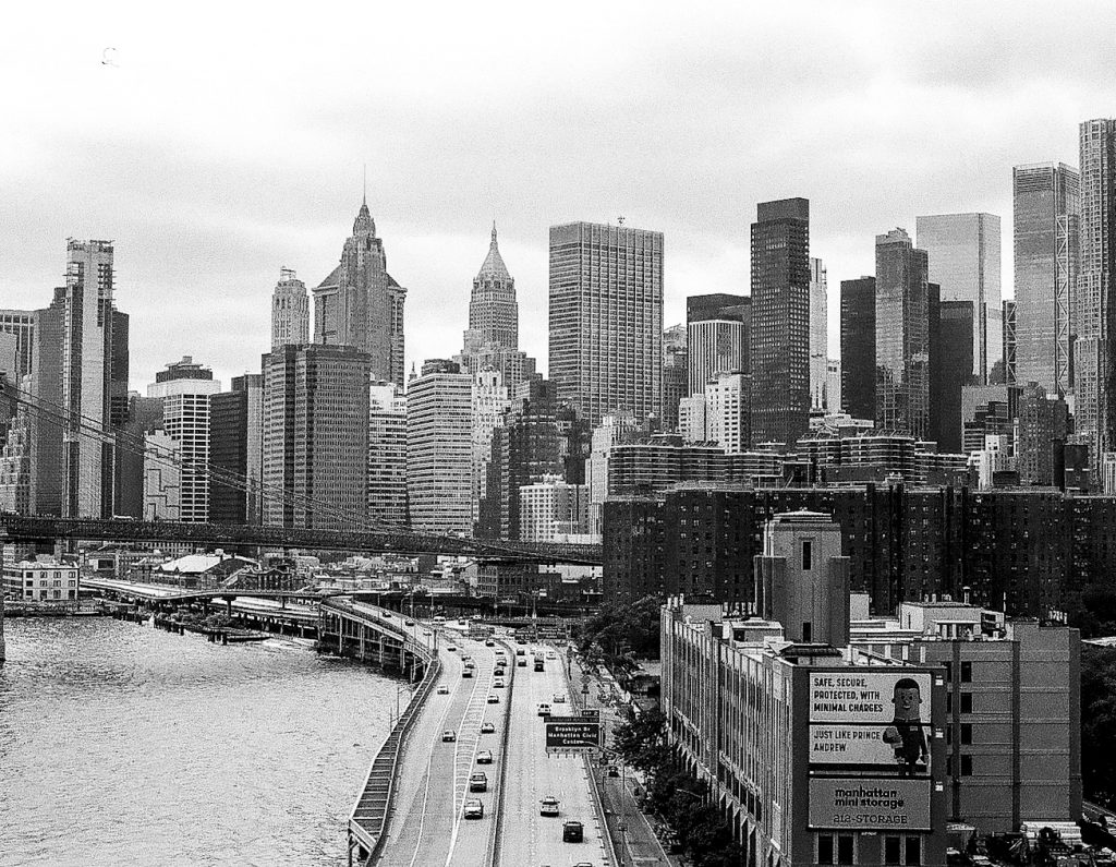 NYC on tmax 400+canon ae1