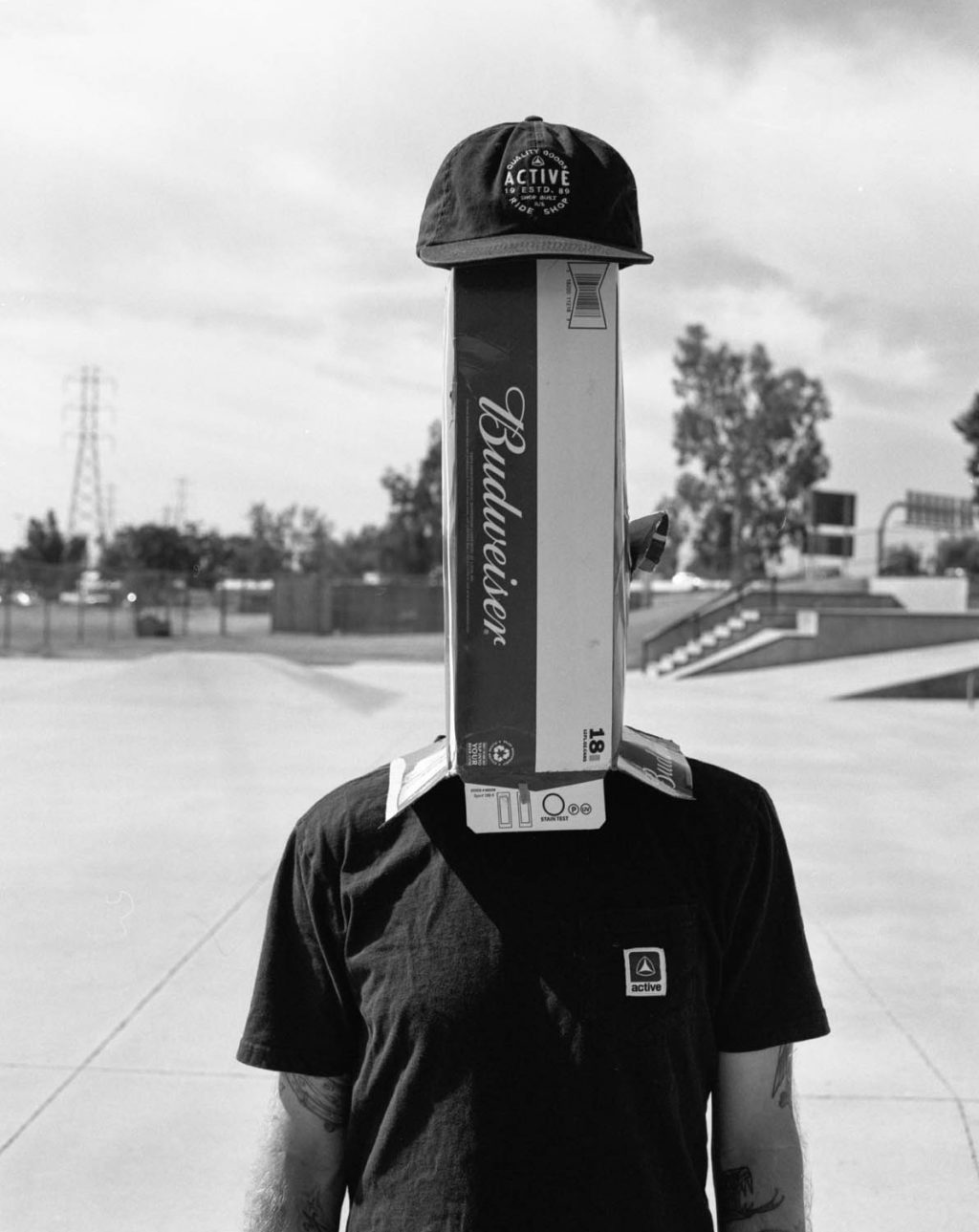 Delta 100 is probably one of my favorite black and white films. I prefer a higher contrast and low grain. This was shot with a Pentax 6x7 on 120 Delta 100.