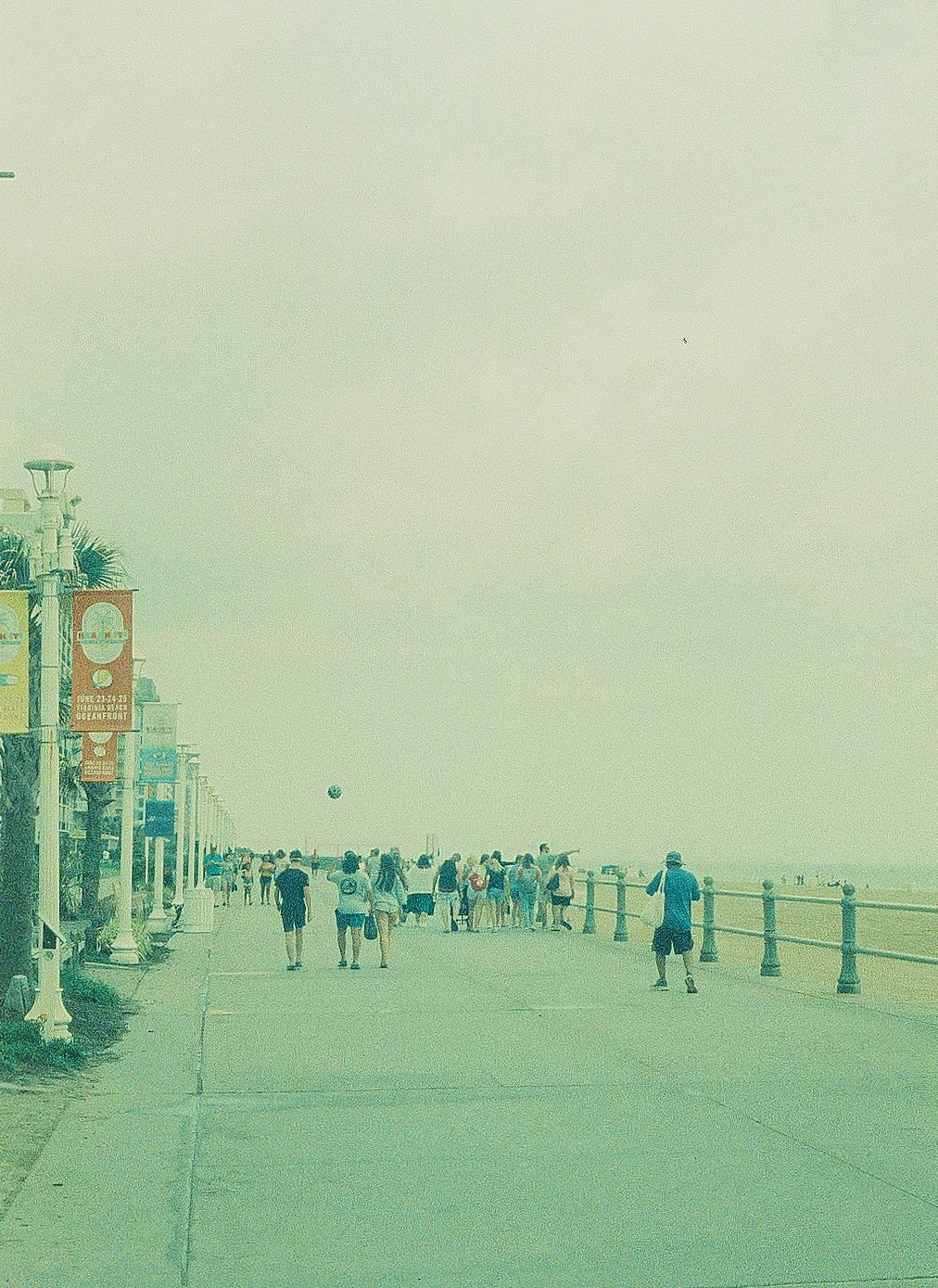 Virginia Beach on Retrochrome 400