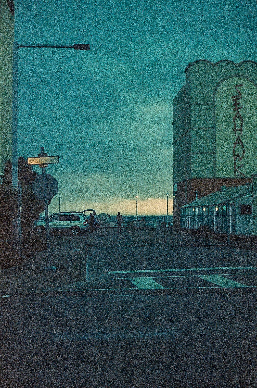 Virginia beach on Retrochrome 400 canon ae-1