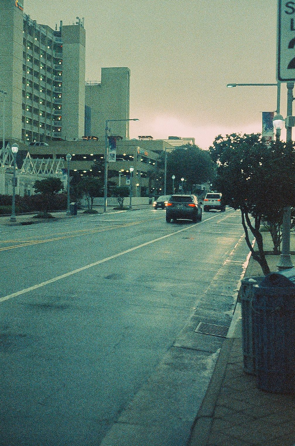 Virginia Beach on Retrochrome 400
