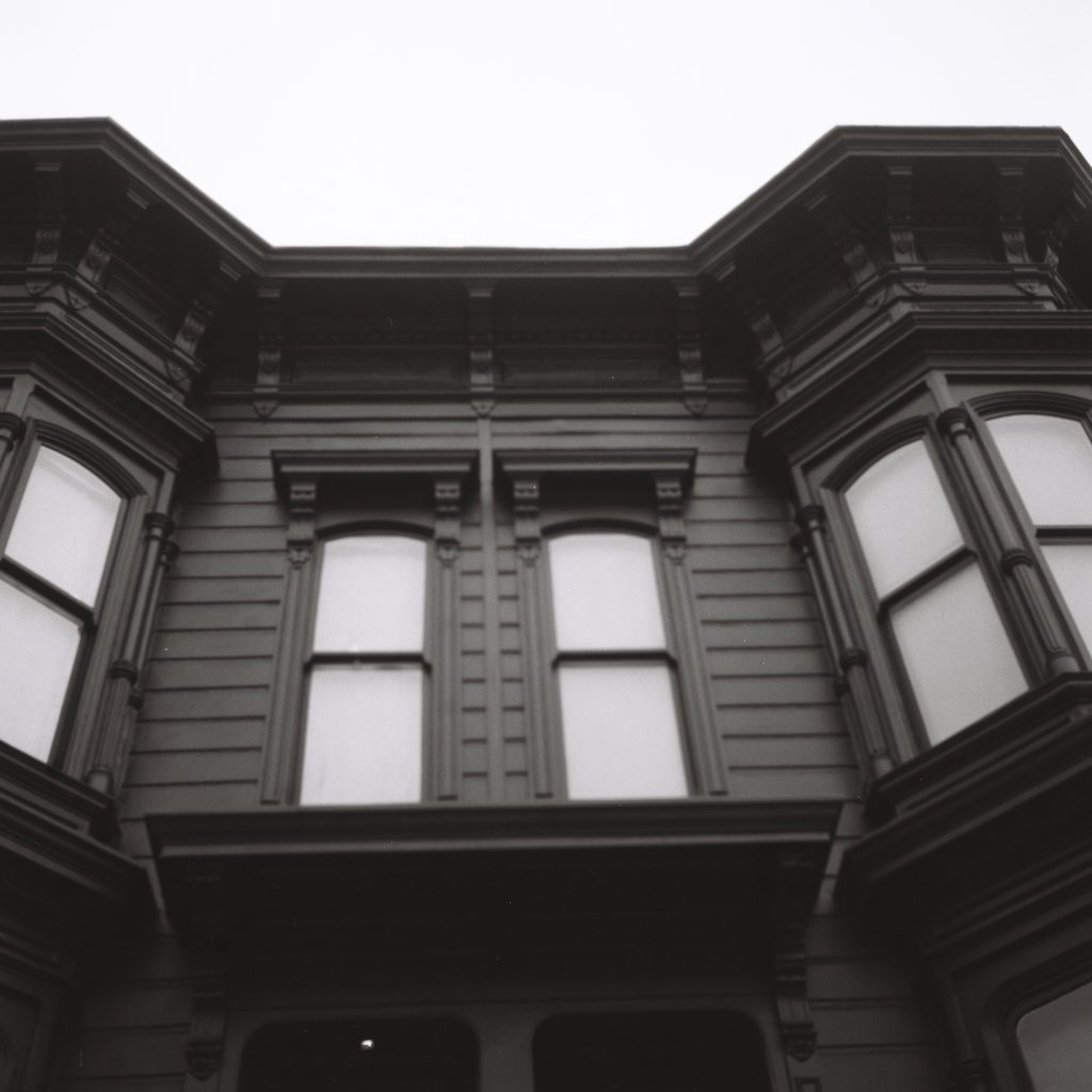 San Francisco, CA shot on my Rolleiflex T // @kurochatphotography