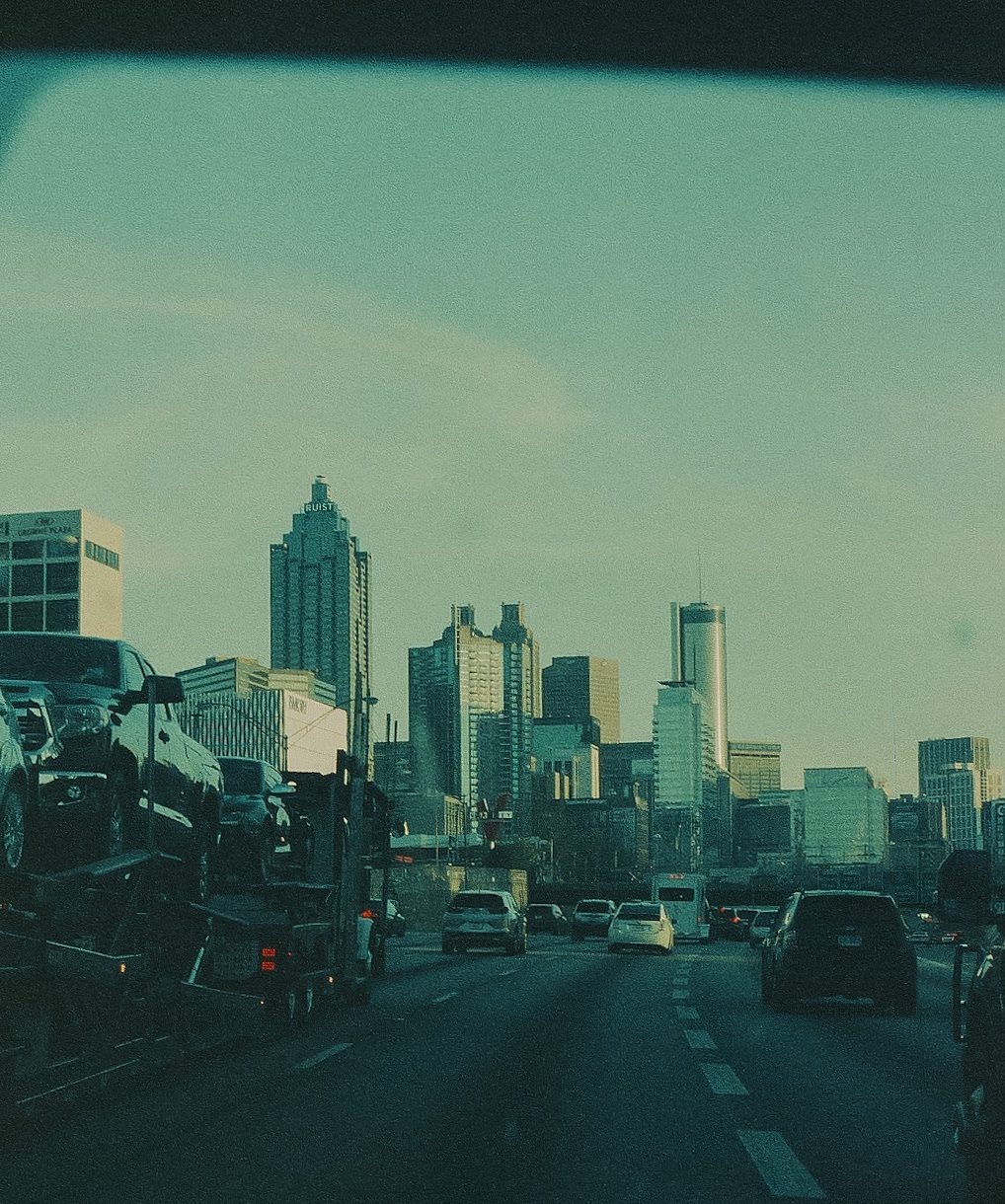 Atlanta Georgia shot on a canon ae-1 / retrochrome 400