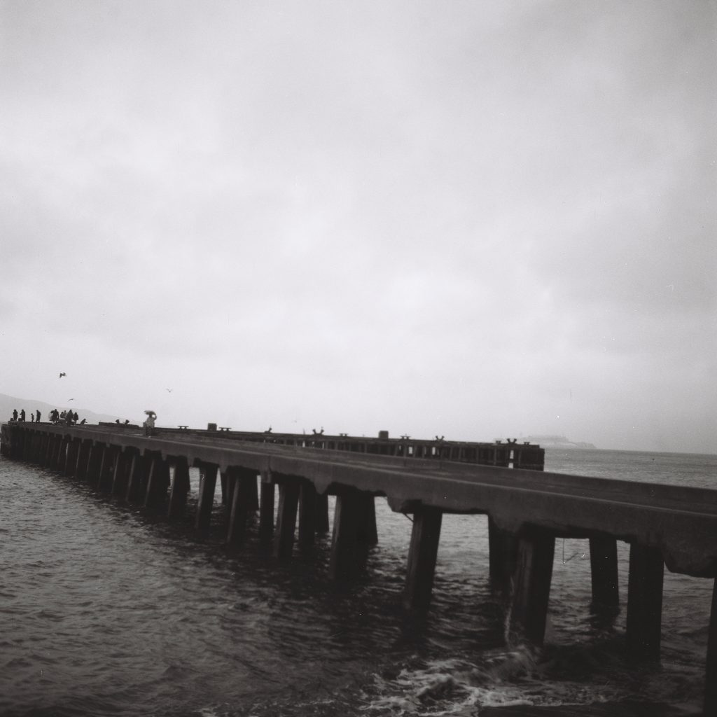 San Francisco, CA shot on my Rolleiflex T // @kurochatphotography