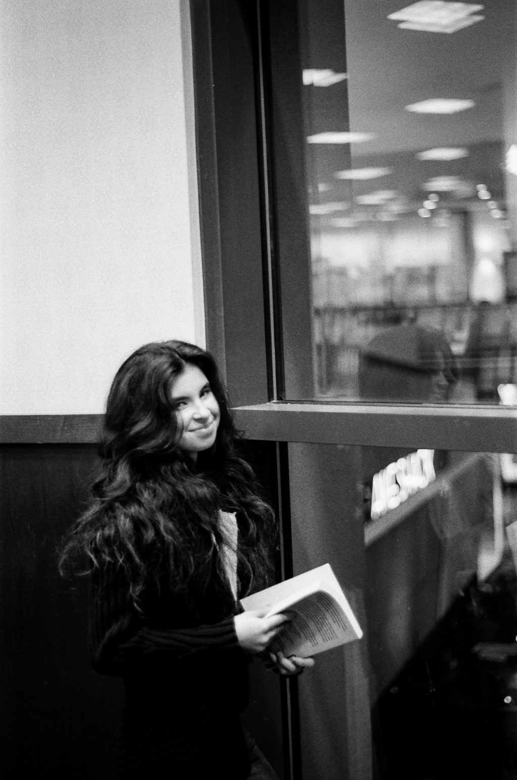 Kodak Tri-X at 400 speed, 1/8 shutter speed, F2.8