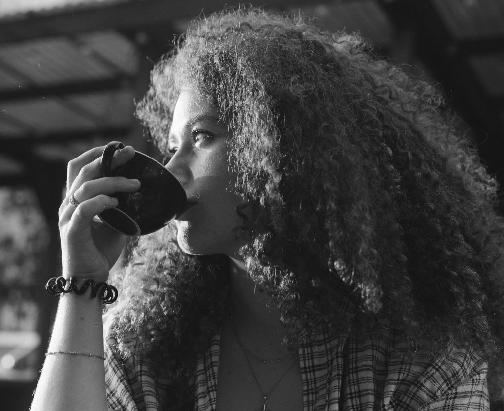 Chloe on 400 tmax 120mm