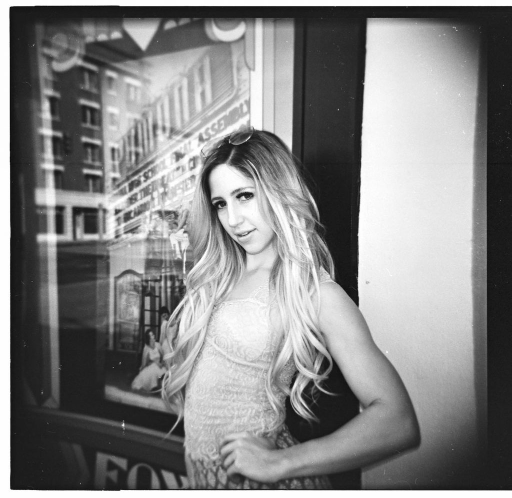 Taken with Holga 120GCFN with built in flash and glass lens.