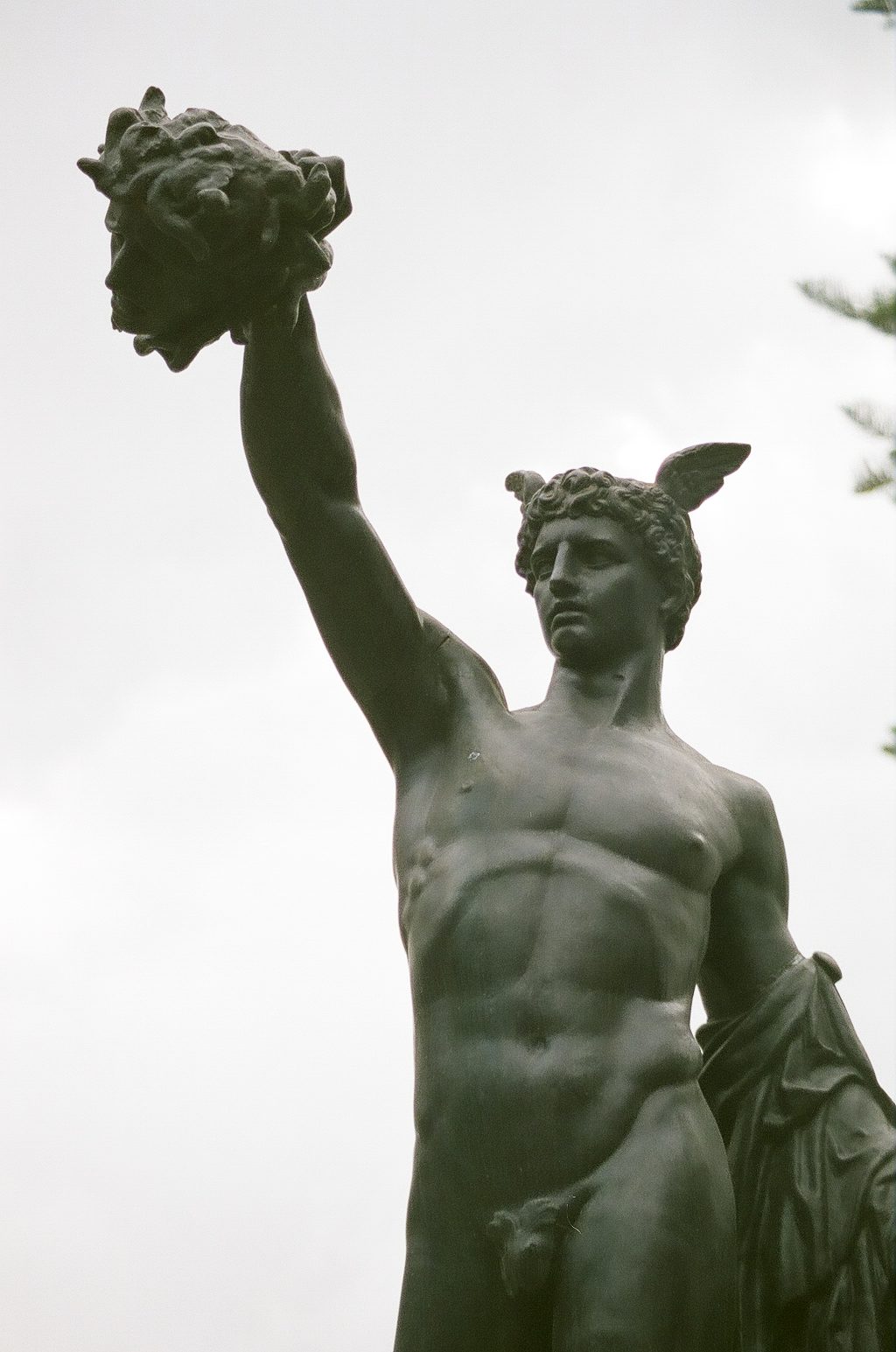 Statue at Chapingo Autonomous University, Texcoco, Mexico.