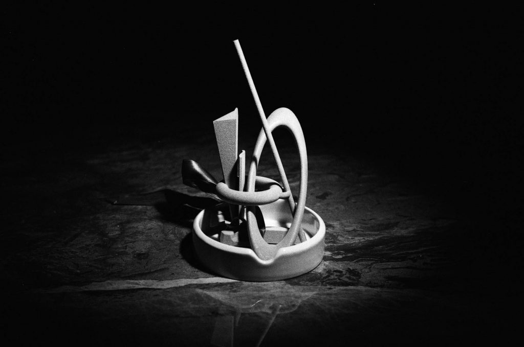 Craxy Flower-Product Photography.Taken with Leica M3 + MS Optical Sonnatar 50mm F1.1 Lens @ f/4, 1/30 second. Lighting by 13 Watt LED in an adapter with a snoot. Incident Light measered by L308.