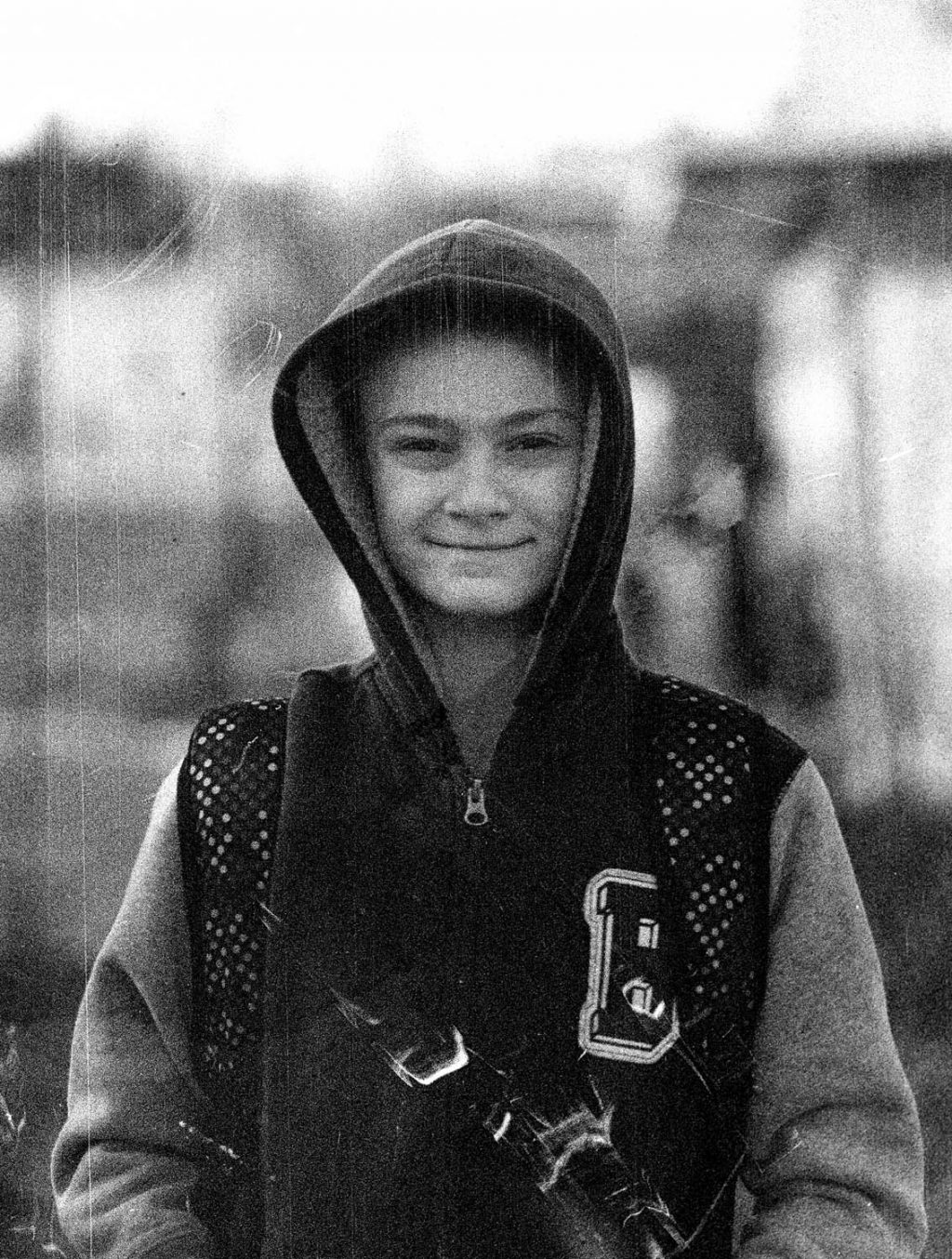 Minolta x570- Minolta 100mm f2.5 @ 2.5- Metered for ISO 1600 I scratched it when i was unloading the film but it still looks great.