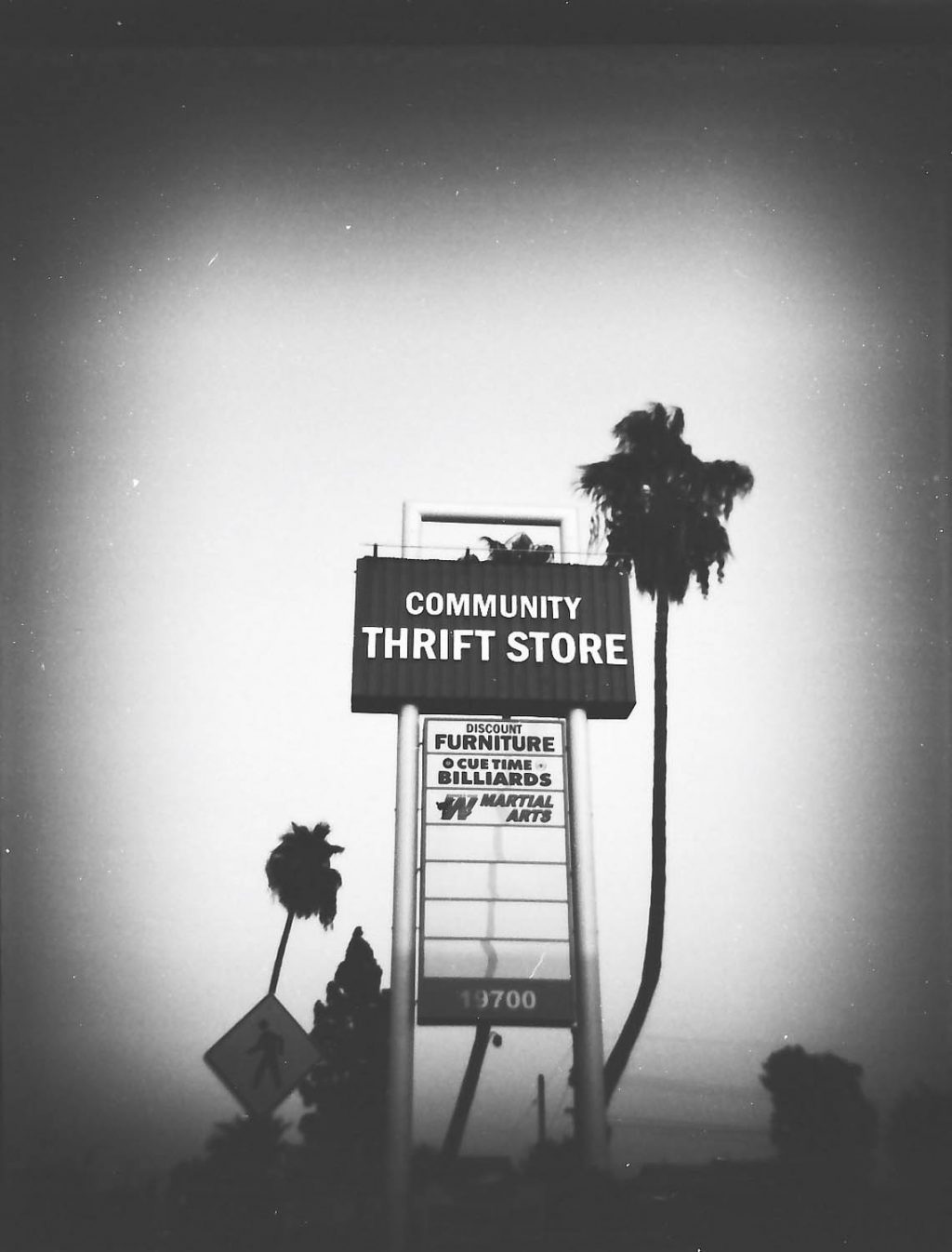 Taken with a Plastic Filmtastic Debonair toy camera.