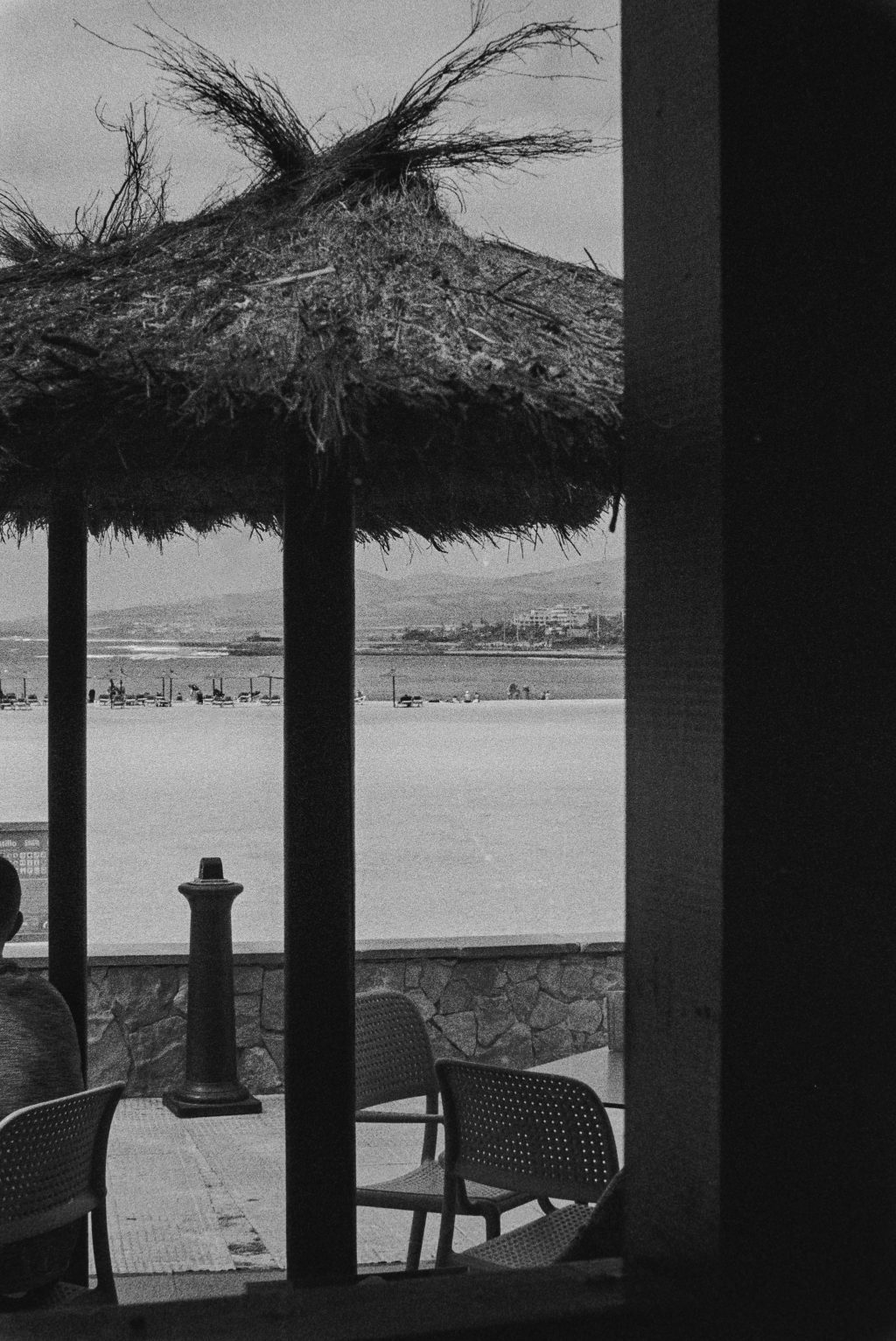 Shot at 200 ISO, not box speed. Developed in Rodinal (I'm a fan of grain but I know it's not everyone's cup of tea. Pancro is a strong grain film to start with so Rodinal isn't everyone's developer of choice for this film stock.)