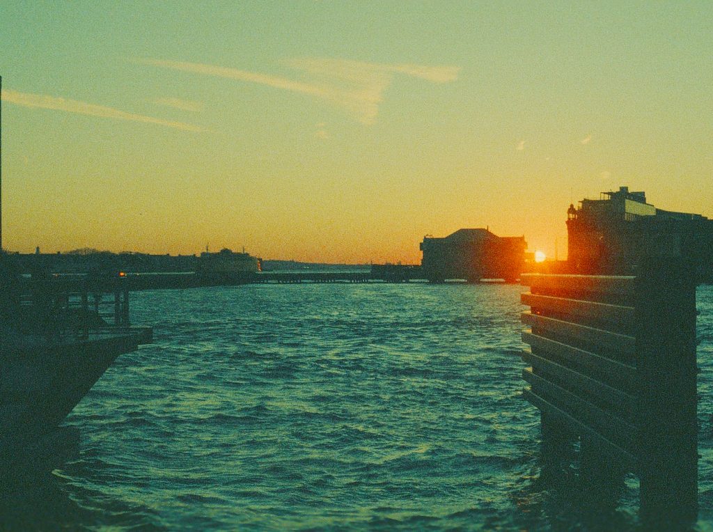 NYC on retrochrome 400 accidentally rated at 500 iso