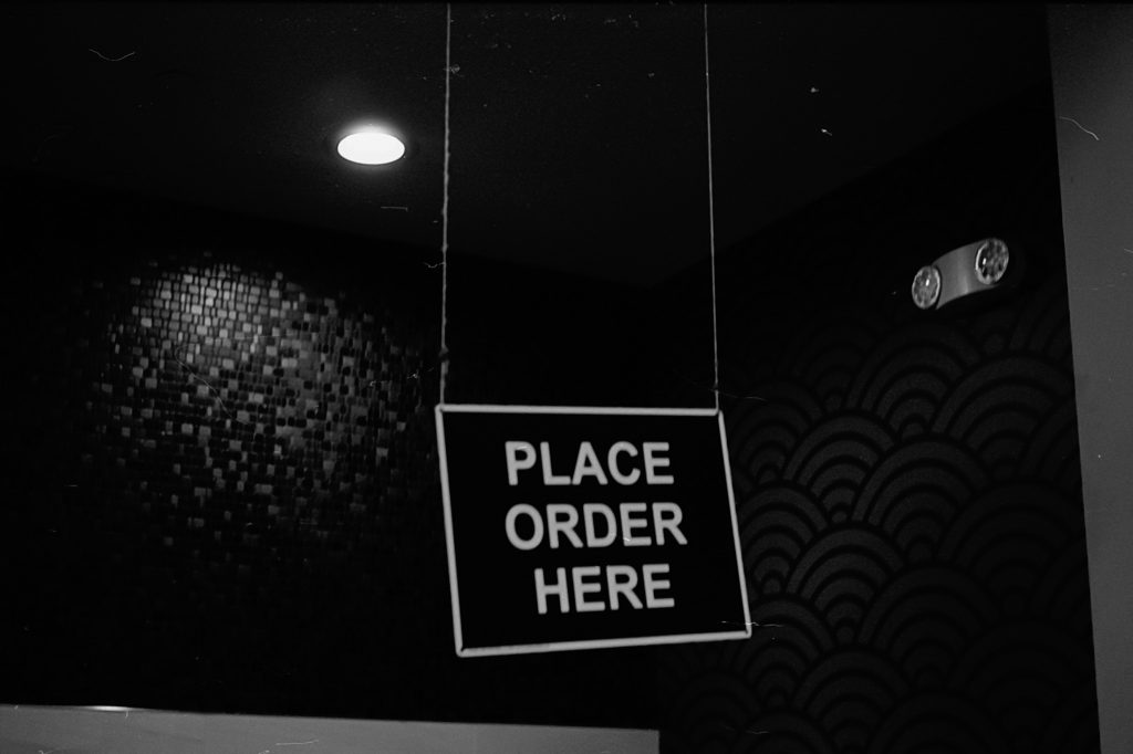 Place order here / Leica M1, Canon 50 1.8