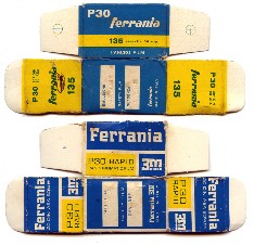 Ferrania 3M packaging