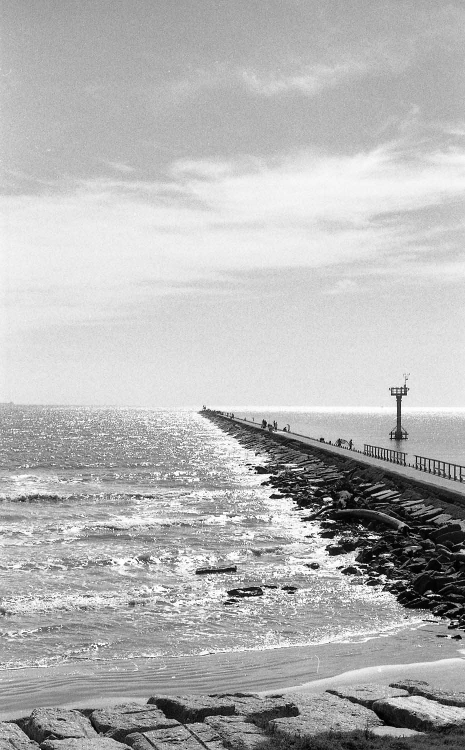 Galveston Jetty Minolta XK, 58mm f1.2