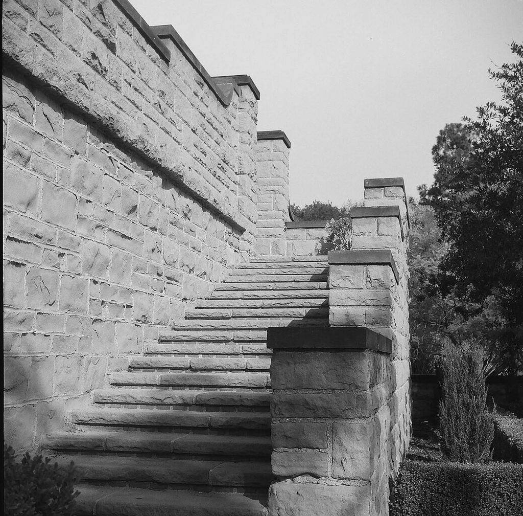 Shot at the Greystone Mansion with my Lubitel 166+.