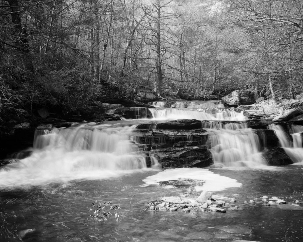 Vernooy Falls in Upstate NY