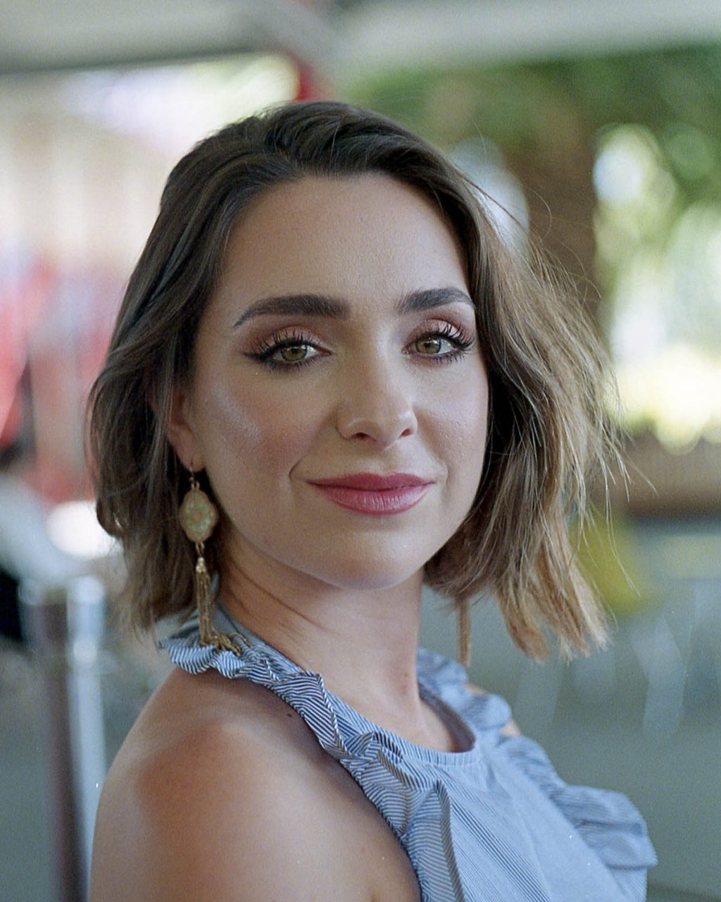 Beautiful skin tones. Shot and developed at box speed.