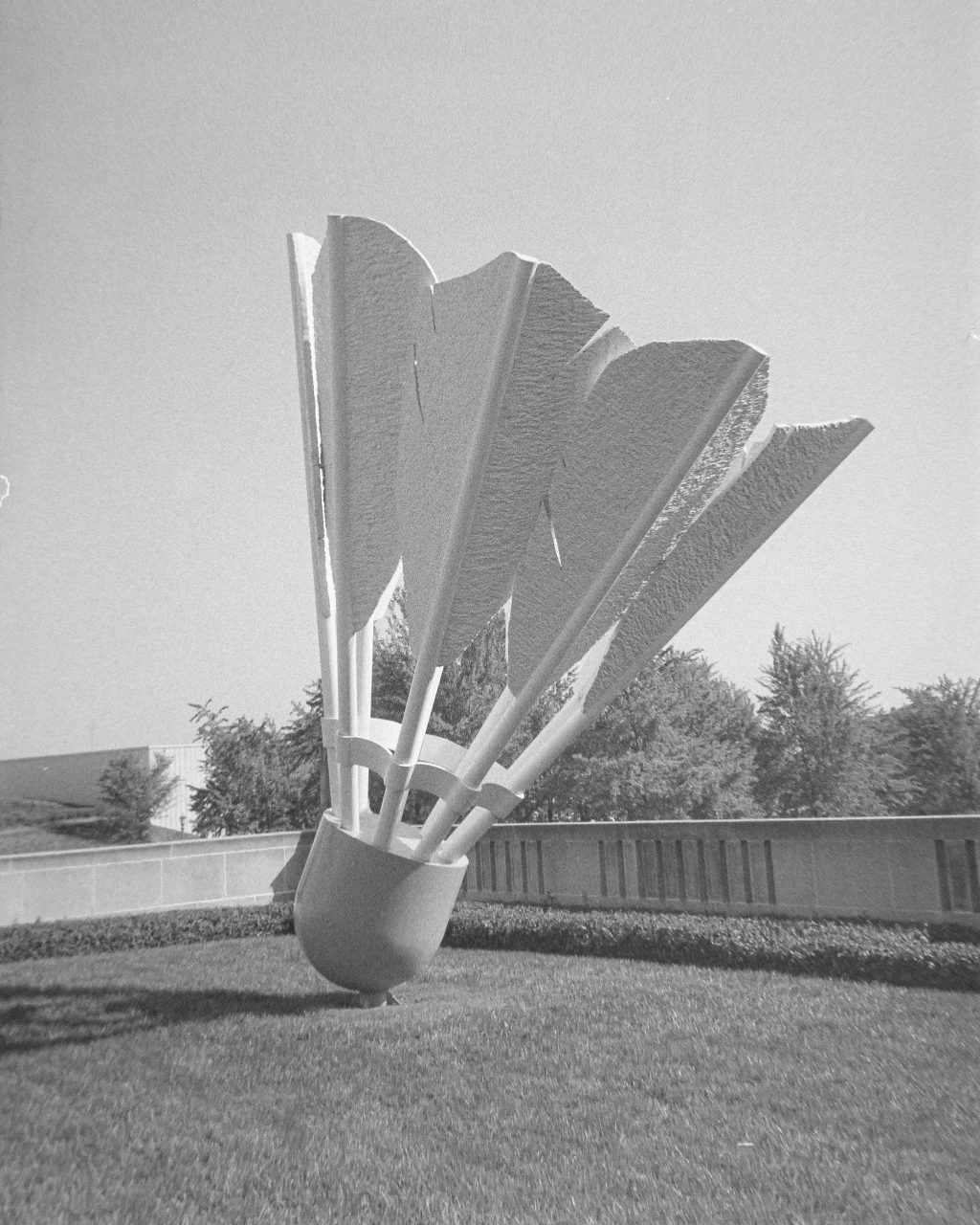Museum shuttlecocks shot with leica m4-2 on Kentmere 400 35mm