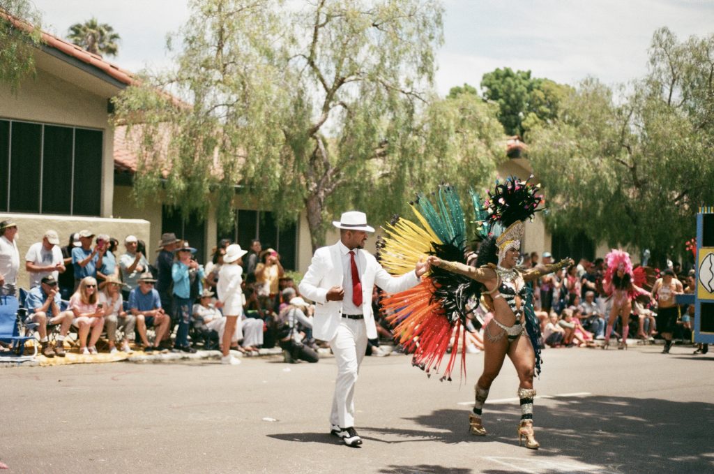 Nikon FE2, 50mm || Summer Solstice, Santa Barbara, CA