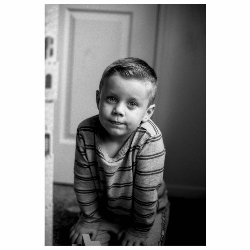 Kentmere 100 pushed 1 stop to 200