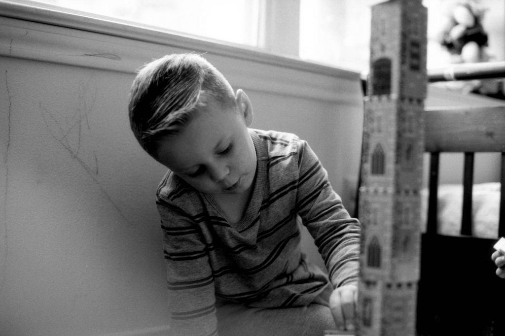 Kentmere 100 pushed 1 stop to 200