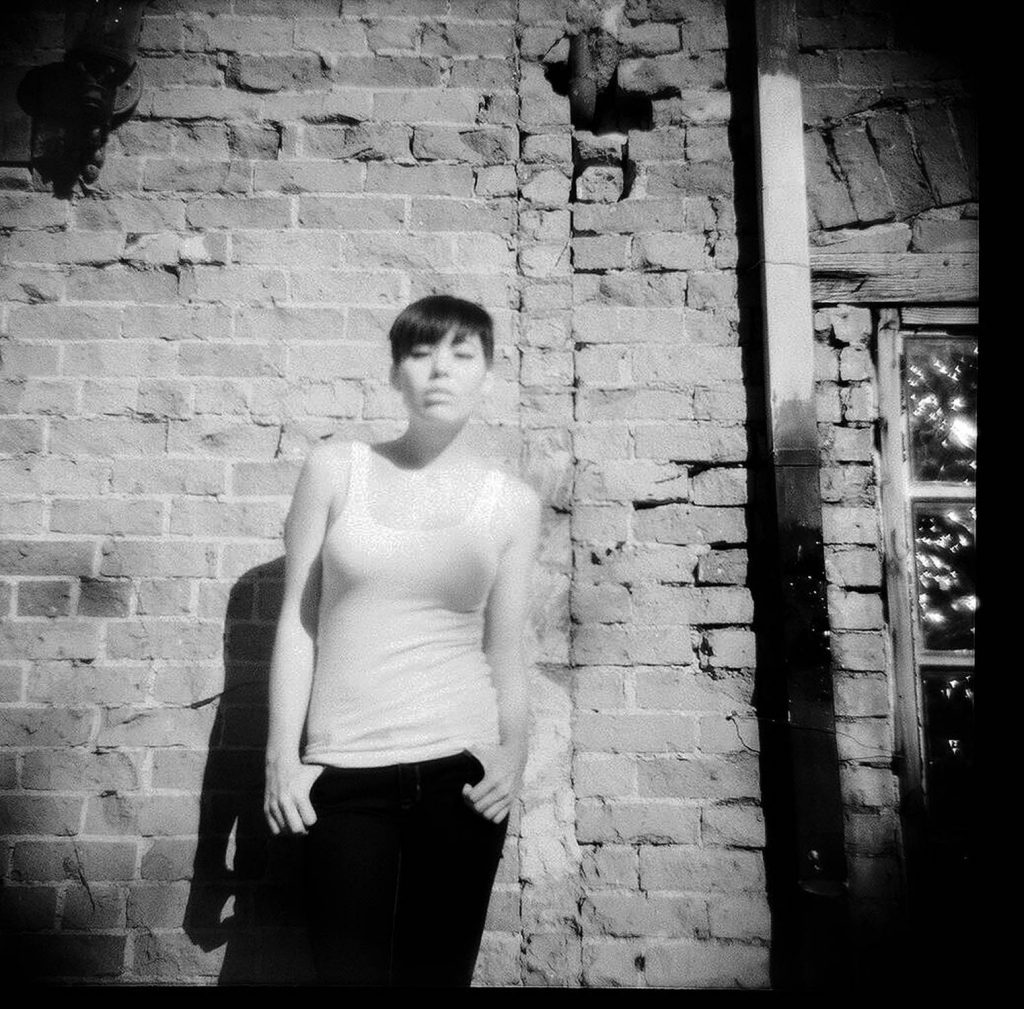 Taken with a Diana F+ Edelweiss toy camera with a red 25a filter.