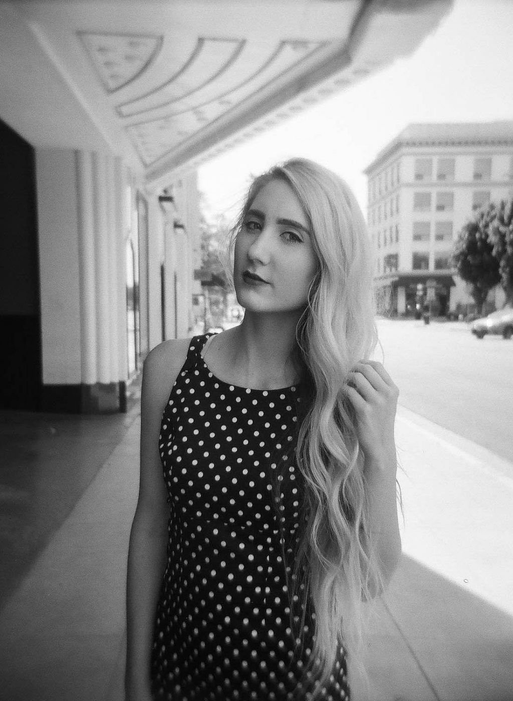 Taken with one of my Holgas.