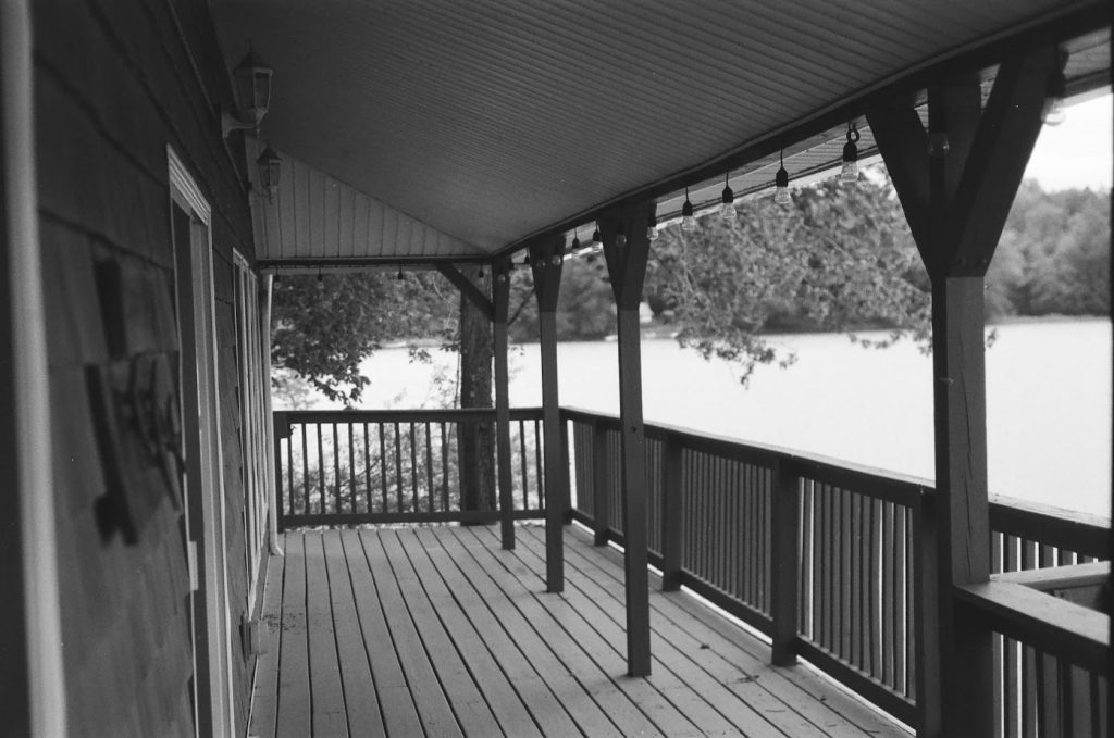 Lakehouse Porch
