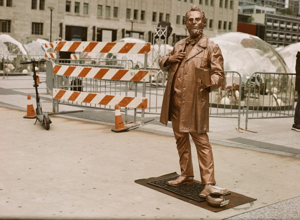 Lincoln in Chicago - Mamiya 645
