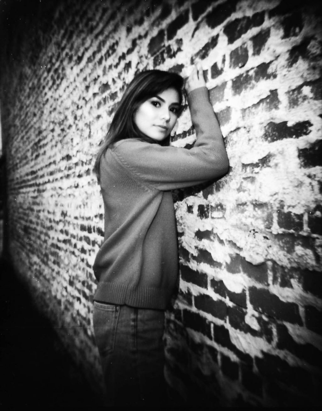 Taken with a Plastic Filmtastic Debonair toy camera.