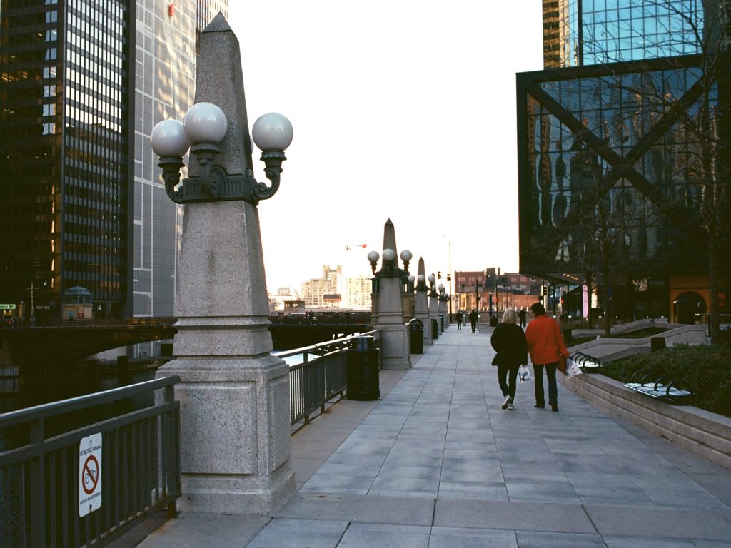 Nikon FE2, Nikkor 50mm 1.4 Ai, Kodak Ektar 100, Chicago