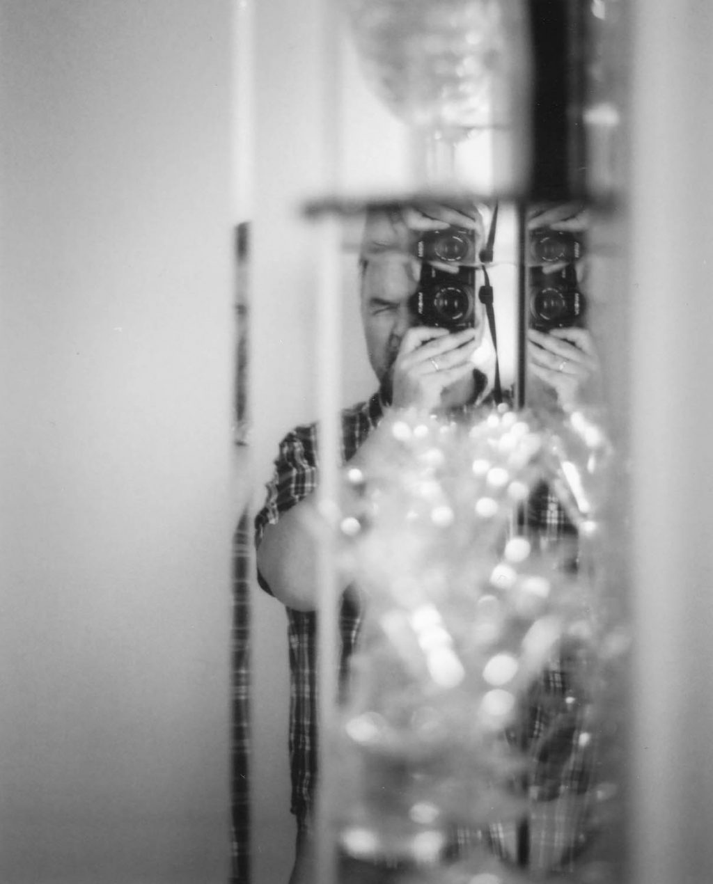 Selfie. Minolta X-700