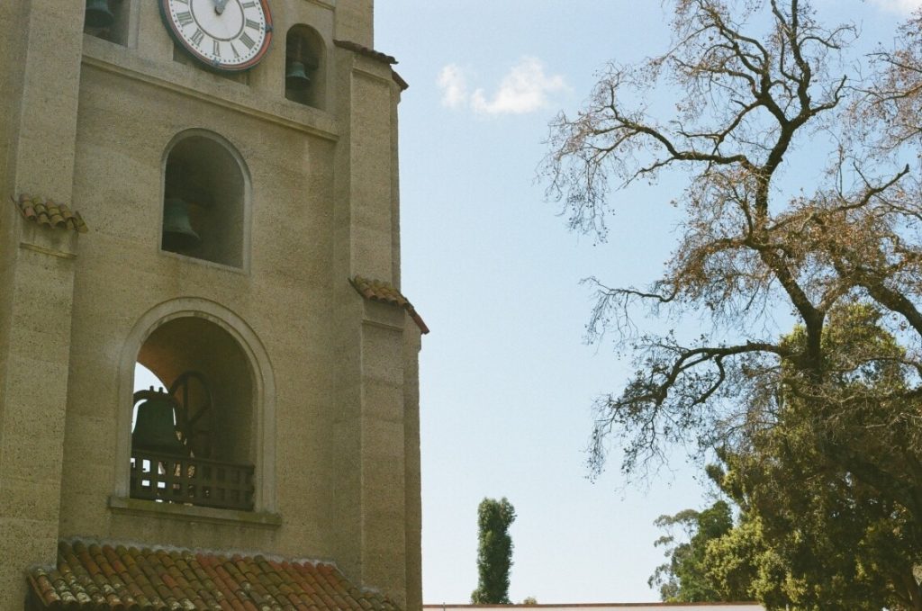 Mills Clocktower at Northeastern