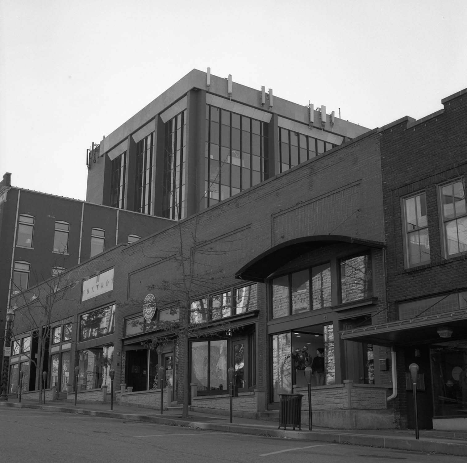 Hasselblad 500cm. I was very impressed with the tones the film produced.