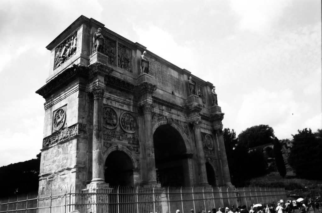 The Arc of Constantine