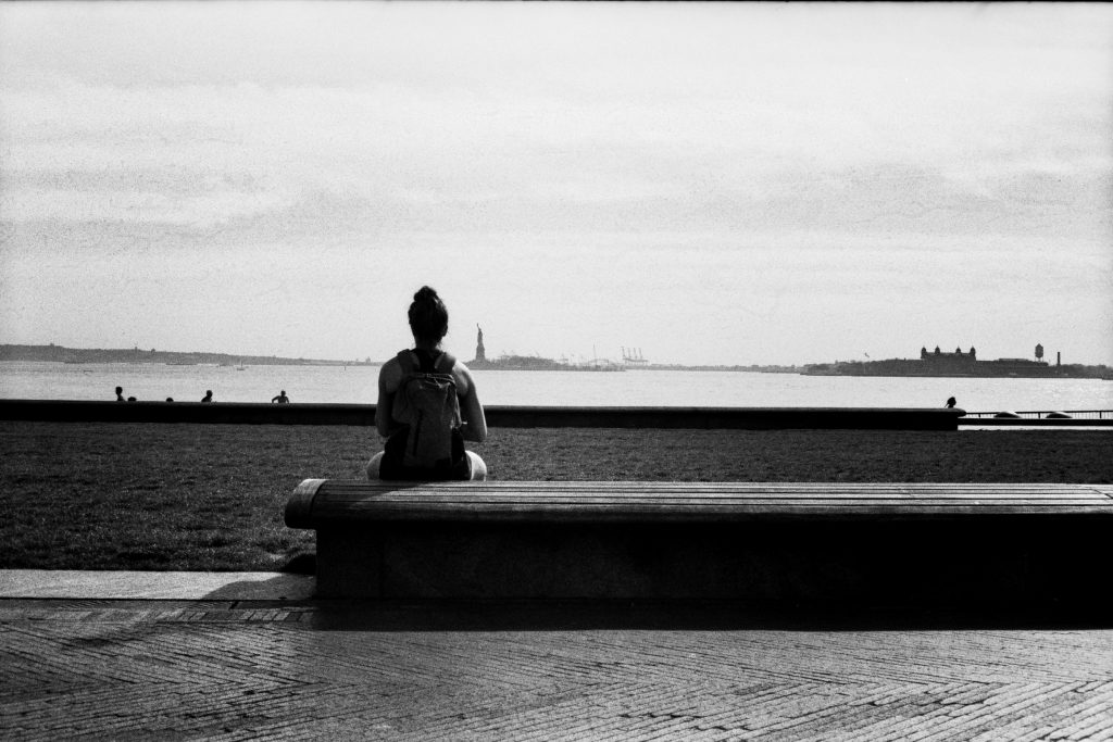 A little composition showing Tmax's ability to have beautiful highlights and shadows in one image. Super-fine grain too... ouch so sharp! Shot on a Yashica Electro 35