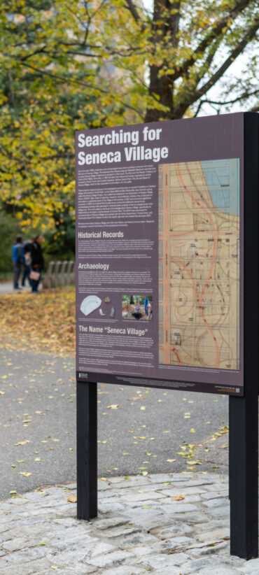 Seneca Village Signs 20191110 01386