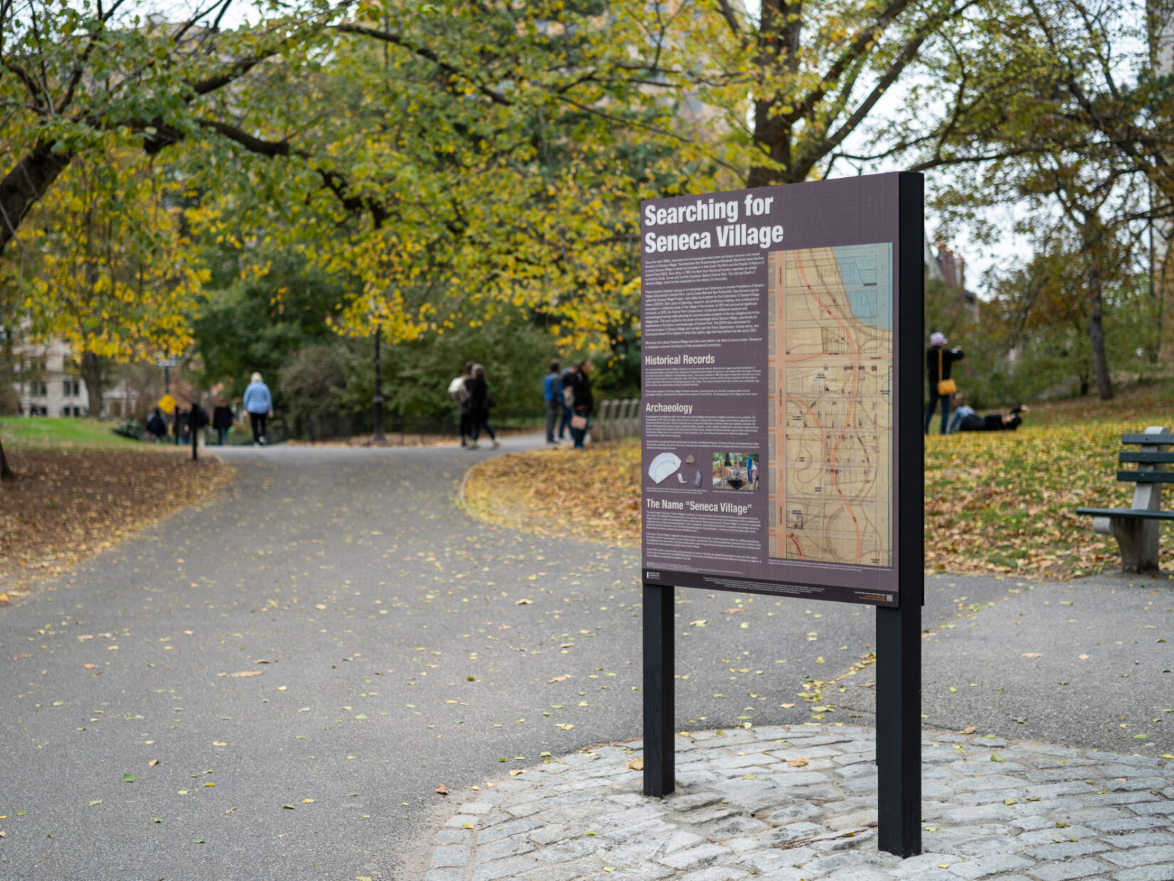 Seneca Village Signs 20191110 01386