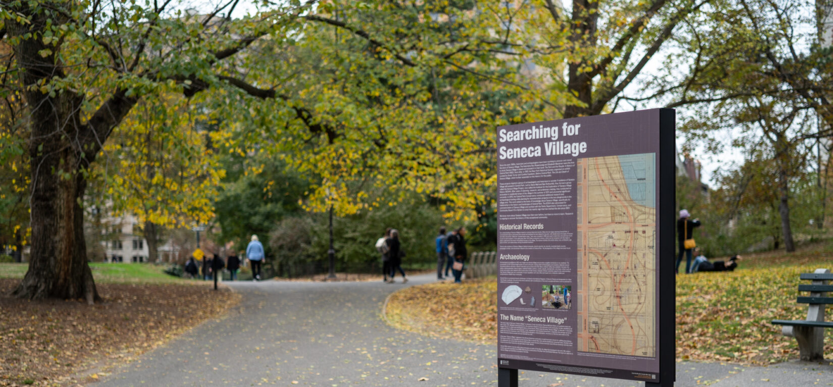 Seneca Village Signs 20191110 01386