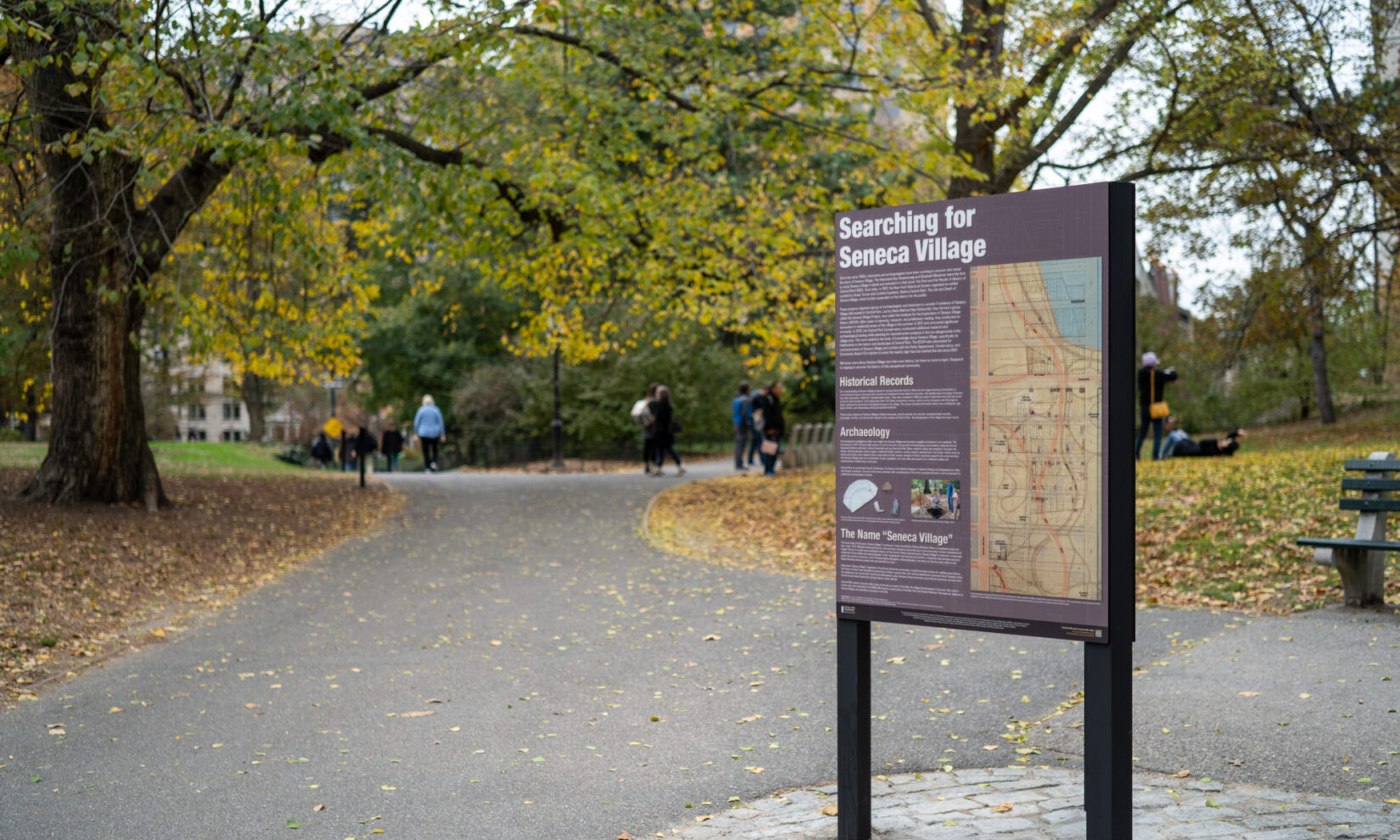 Seneca Village Signs 20191110 01386